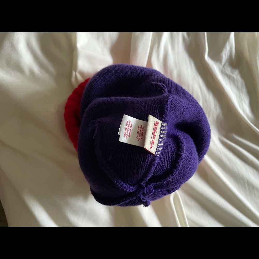 Toronto Raptors winter hat - Picture 3 of 3